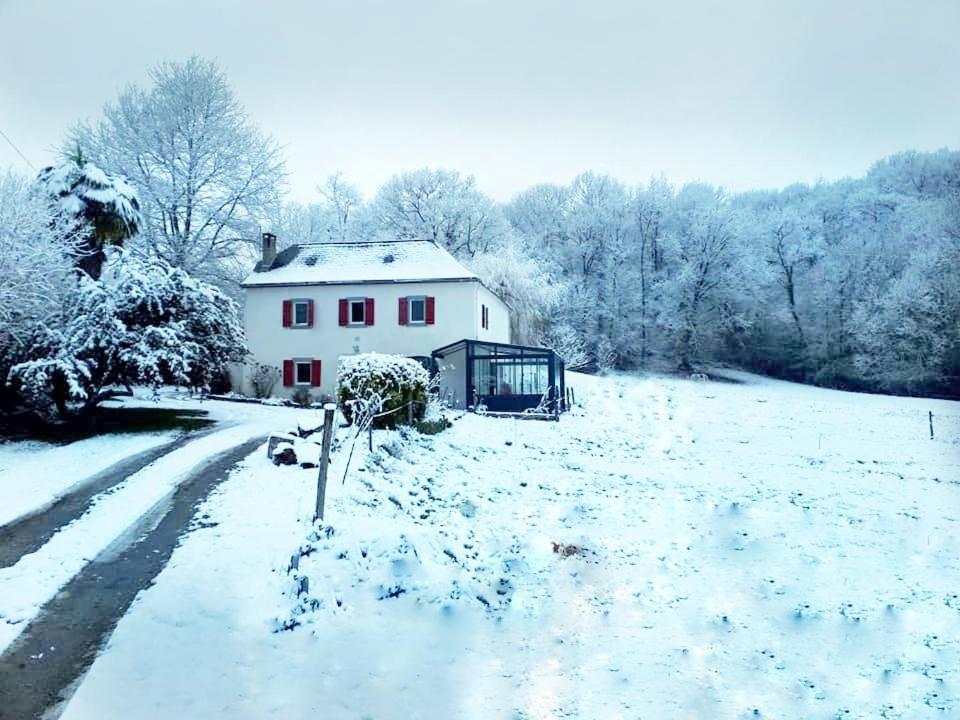 Chez Naty chambres d'hôtes au Pays-Basque Cheraute Exterior foto